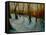 Snowy Woods 2002-Lee Campbell-Framed Stretched Canvas