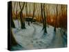 Snowy Woods 2002-Lee Campbell-Stretched Canvas