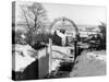 Snowy Yorkshire-null-Stretched Canvas