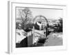 Snowy Yorkshire-null-Framed Photographic Print