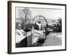 Snowy Yorkshire-null-Framed Photographic Print