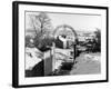 Snowy Yorkshire-null-Framed Photographic Print