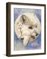 Snowy-Barbara Keith-Framed Giclee Print