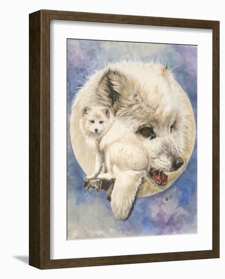 Snowy-Barbara Keith-Framed Giclee Print