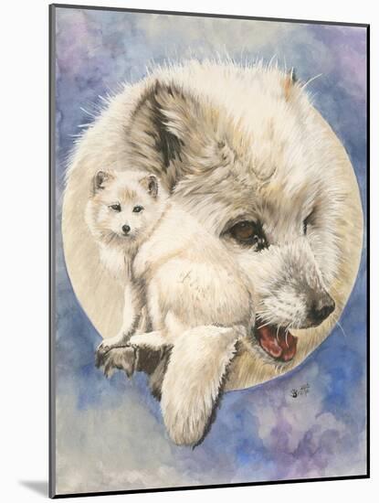 Snowy-Barbara Keith-Mounted Giclee Print