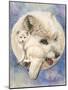 Snowy-Barbara Keith-Mounted Giclee Print