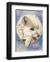 Snowy-Barbara Keith-Framed Premium Giclee Print