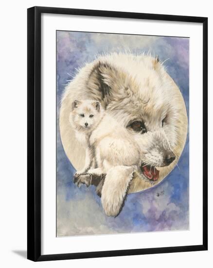 Snowy-Barbara Keith-Framed Giclee Print