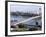 Snp Bridge Spans Danube River, Bratislava-Richard Nebesky-Framed Photographic Print