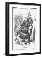 Snubbed!, 1883-Joseph Swain-Framed Giclee Print