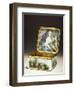 Snuffbox Decorated with Biblical Story of Judith and Holofernes-null-Framed Giclee Print