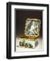 Snuffbox Decorated with Biblical Story of Judith and Holofernes-null-Framed Giclee Print