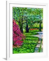 Snug Harbor Botanical Garden, 2015-Anthony Butera-Framed Giclee Print