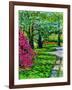 Snug Harbor Botanical Garden, 2015-Anthony Butera-Framed Giclee Print