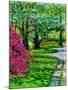 Snug Harbor Botanical Garden, 2015-Anthony Butera-Mounted Giclee Print