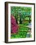 Snug Harbor Botanical Garden, 2015-Anthony Butera-Framed Giclee Print