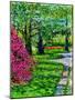 Snug Harbor Botanical Garden, 2015-Anthony Butera-Mounted Giclee Print