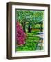 Snug Harbor Botanical Garden, 2015-Anthony Butera-Framed Giclee Print