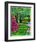 Snug Harbor Botanical Garden, 2015-Anthony Butera-Framed Giclee Print