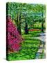 Snug Harbor Botanical Garden, 2015-Anthony Butera-Stretched Canvas