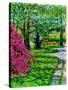 Snug Harbor Botanical Garden, 2015-Anthony Butera-Stretched Canvas
