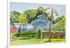 Snug Harbor Greenhouse-Anthony Butera-Framed Giclee Print