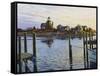 Snug Harbor Light-Bruce Dumas-Framed Stretched Canvas