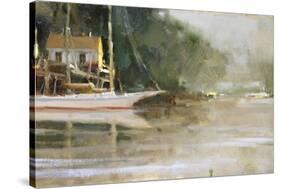 Snug Harbor-Ted Goerschner-Stretched Canvas