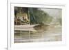 Snug Harbor-Ted Goerschner-Framed Giclee Print