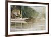 Snug Harbor-Ted Goerschner-Framed Giclee Print