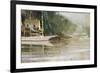 Snug Harbor-Ted Goerschner-Framed Giclee Print