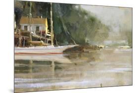 Snug Harbor-Ted Goerschner-Mounted Giclee Print