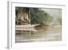 Snug Harbor-Ted Goerschner-Framed Giclee Print