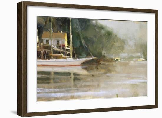 Snug Harbor-Ted Goerschner-Framed Giclee Print