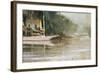 Snug Harbor-Ted Goerschner-Framed Giclee Print