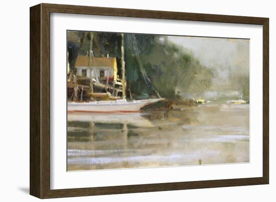 Snug Harbor-Ted Goerschner-Framed Giclee Print