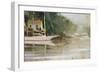 Snug Harbor-Ted Goerschner-Framed Giclee Print