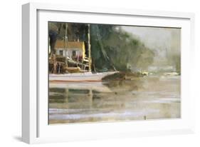 Snug Harbor-Ted Goerschner-Framed Giclee Print