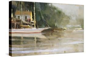 Snug Harbor-Ted Goerschner-Stretched Canvas