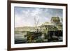 Snug Harbor-Nicky Boehme-Framed Giclee Print