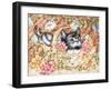 Snug in a Trug-Karen Middleton-Framed Giclee Print