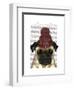 Snug Pug-Fab Funky-Framed Art Print