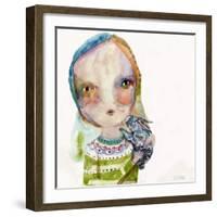 Snuggle Spot-Wyanne-Framed Giclee Print