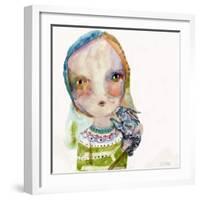 Snuggle Spot-Wyanne-Framed Giclee Print