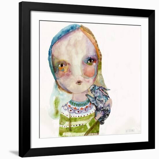 Snuggle Spot-Wyanne-Framed Giclee Print