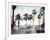 So Cal - Palm Paradise-Chuck Brody-Framed Giclee Print