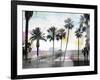 So Cal - Palm Paradise-Chuck Brody-Framed Giclee Print