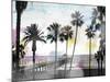 So Cal - Palm Paradise-Chuck Brody-Mounted Giclee Print