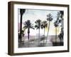 So Cal - Palm Paradise-Chuck Brody-Framed Giclee Print