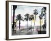 So Cal - Palm Paradise-Chuck Brody-Framed Giclee Print